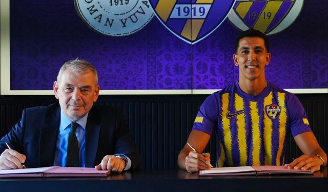 ikas Eyüpspor, Jawad El Yamiq'i kadrosuna kattı
