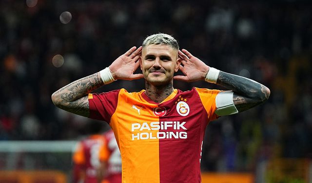 Galatasaray'da bir devir sona erdi! Icardi efsane olarak veda etti