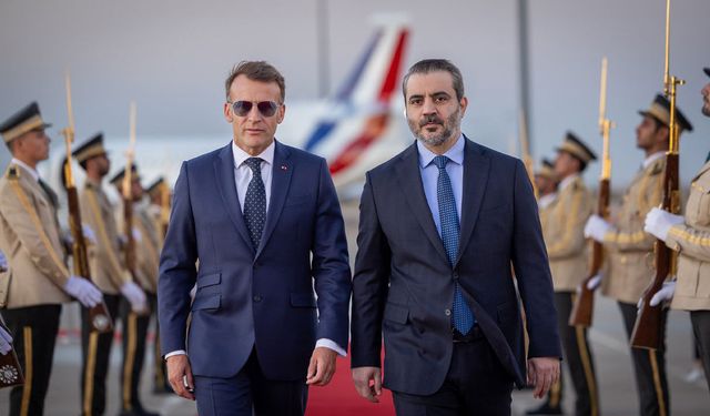 Fransa Cumhurbaşkanı Macron, Suriye'de