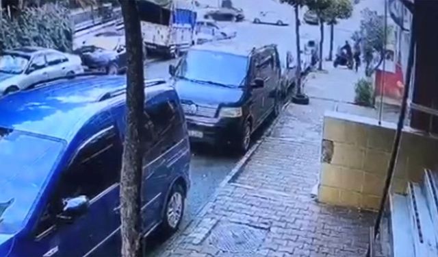 Esenler'de motosiklet hırsızları suçüstü yakalandı