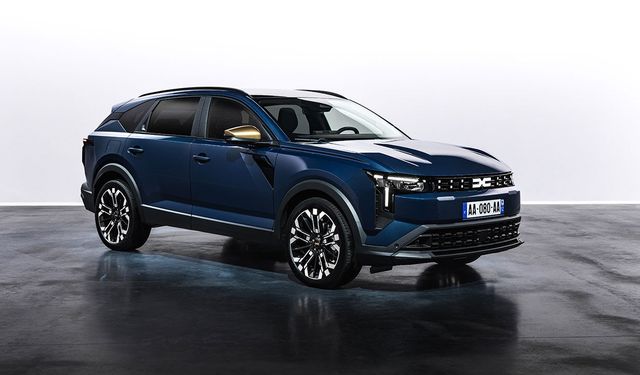Dacia Striker aralıkta Türkiye yollarına çıkıyor