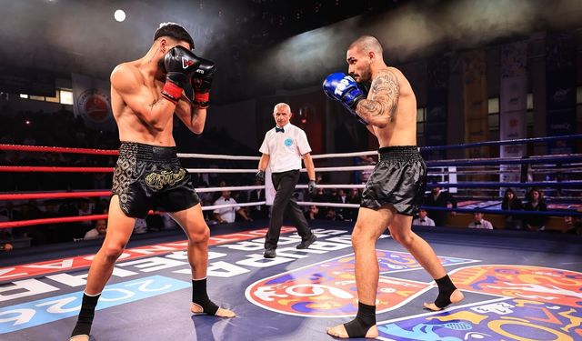 Sultangazi’de Türkiye Profesyonel Kick Boks Turnuvası başladı