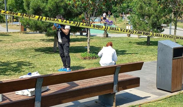 Eşini boğazından yaralayan şüpheli ormana kaçtı