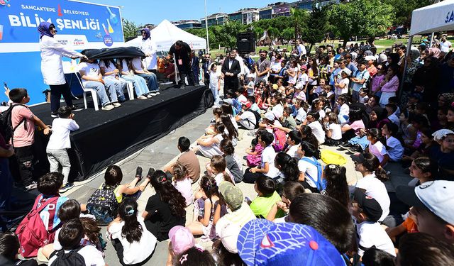 Sancaktepe’de ‘Bilim Şenliği’ düzenlendi
