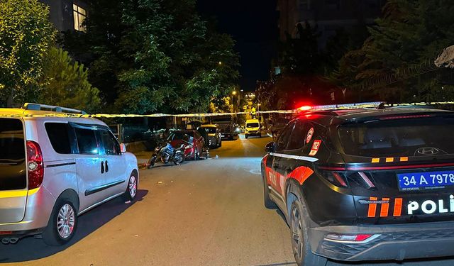 Sultangazi’de plakasız motosiklet silahlı saldırı