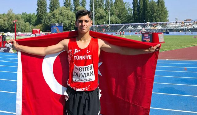 Abdulsamet Duman'dan, Avrupa Şampiyonası'nda bronz madalya