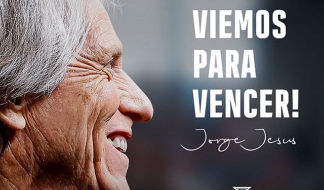 Portekiz Milli Takımı’nın yeni hocası Jorge Jesus oldu