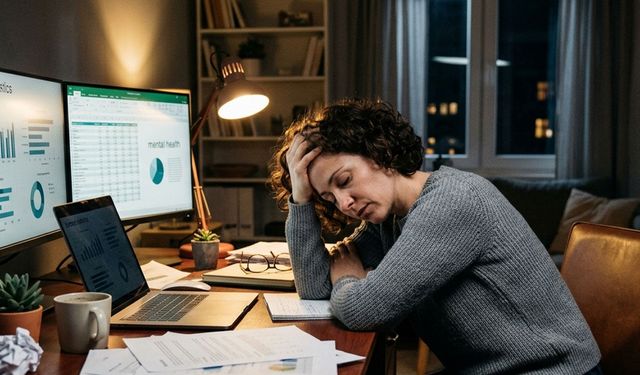 Geçmeyen yorgunluk alarmı: Tükenmişlik sendromuna dikkat