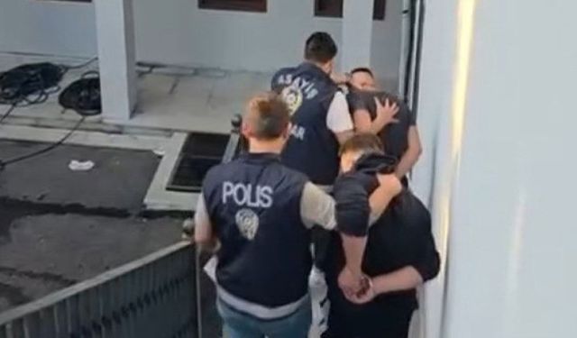 Üsküdar'da yasaklı madde operasyonu