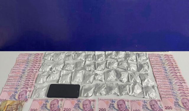 Beşiktaş'ta çamaşır makinesinden yasaklı madde zulası çıktı