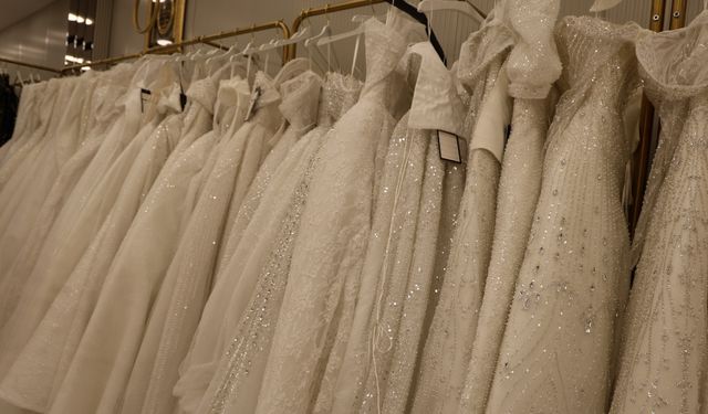 Düğünlerde tercih 'kiralık gelinlik'
