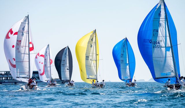 TAYK-Eker Olympos Regatta Yelken Yarışları'nda ilk günün sonuçları belli oldu