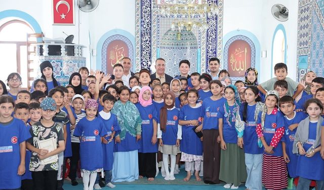 Sultangazi'de çocuklar için sportif etkinlikler düzenleniyor