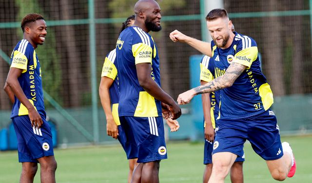 Fenerbahçe, Gençlerbirliği maçının hazırlıklarını tamamladı
