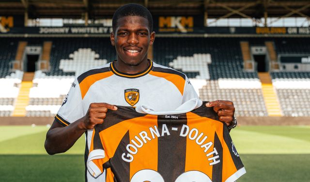Lucas Gourna-Douath’ın yeni adresi Hull City