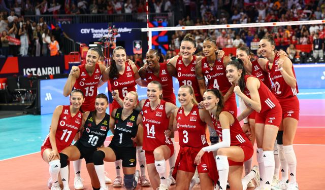 A Milli Kadın Voleybol Takımı, Slovenya ile karşılaşacak