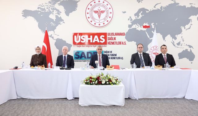 Bakan Memişoğlu: SMA ile ilgili bir çalışma da yapıyoruz
