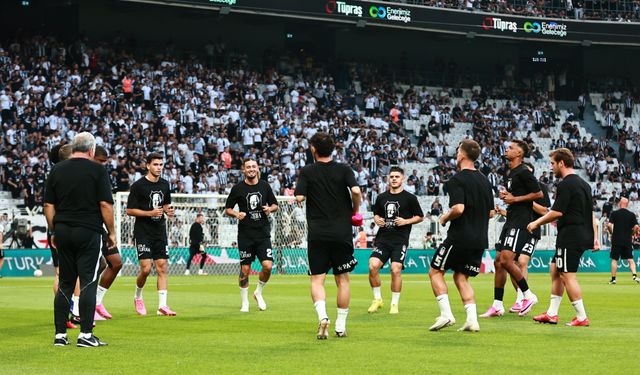 Beşiktaş - Hradec Kralove maçından notlar