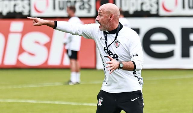 Beşiktaş'ta Hradec Kralove mesaisi başladı