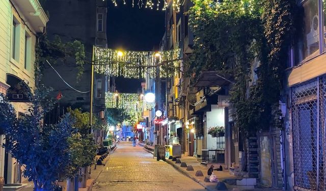 Beyoğlu'nda pitbull gerginliği: Tartışma bıçakla sona erdi