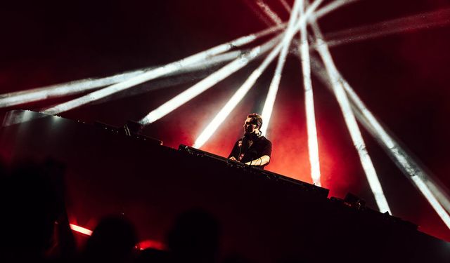 Tiësto, İstanbul Festivali’nde sahne aldı