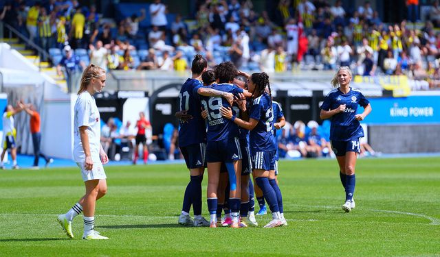 Fenerbahçe, UEFA Kadınlar Şampiyonlar Ligi’ne galibiyetle başladı