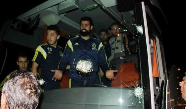 Fenerbahçe otobüsüne saldırı soruşturması: 5 şüpheliye operasyon