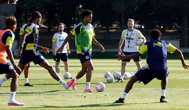 Fenerbahçe'de Sturm Graz mesaisi sürüyor