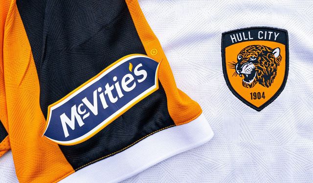 McVitie's Hull City'nin sponsoru oldu