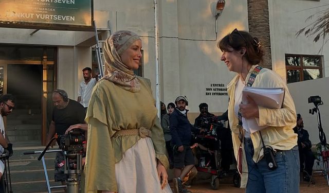 Gamze Özçelik, ekranlara geri döndü
