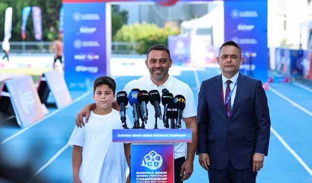 Hamza Yerlikaya: 2028 Olimpiyatları'nda modern pentatlonda büyük başarılar elde edeceğiz