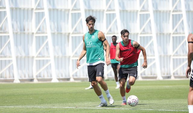 Konyaspor, Fenerbahçe maçı hazırlıklarını sürdürdü