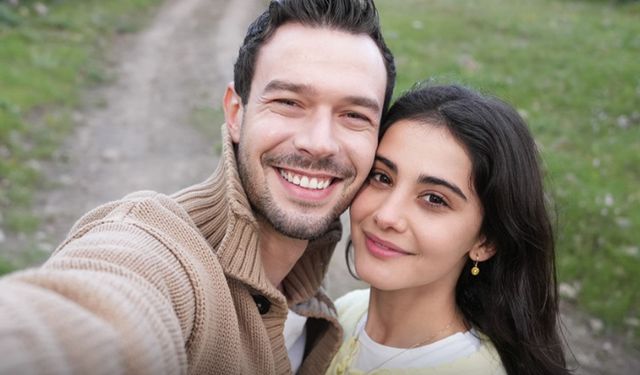 Helin Kandemir'den sürpriz kare