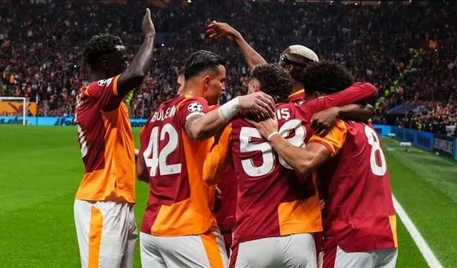 Galatasaray'ın Şampiyonlar Ligi'ndeki rakipleri belli oldu