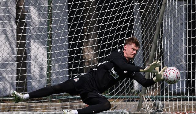 Beşiktaş, Hradec Kralove maçı hazırlıklarına başladı