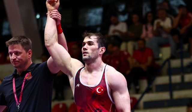 Akdeniz Oyunları'nda Doğan Kaya'dan bronz madalya