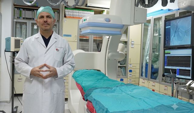 'Damar tıkanıklıklarında yeni teknolojiyle uzuv kayıpları önleniyor'