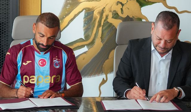 Trabzonspor, Salah anlaşmasını duyurdu