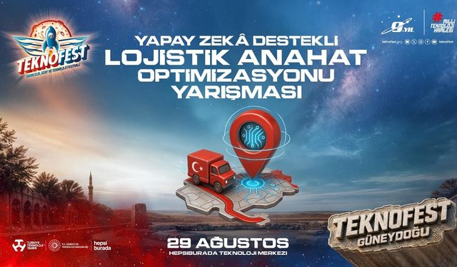 'Yapay Zeka Destekli Lojistik Anahat Optimizasyonu Yarışması’nda 512 takımdan 10’u finalde