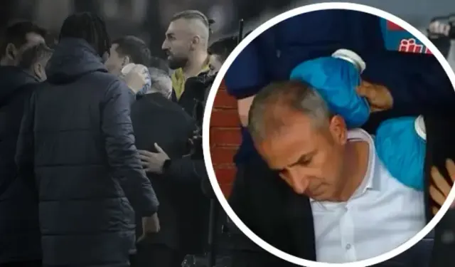 İsmail Kartal'a yabancı madde atan taraftara seyirden men cezası