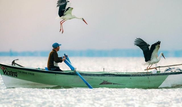 Yaren Leylek, Afrika yolculuğu öncesi Adem Amca’ya veda etti