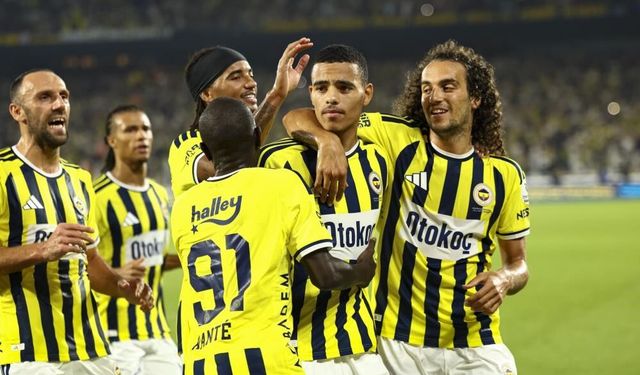 Fenerbahçe'nin Şampiyonlar Ligi kadrosu açıklandı