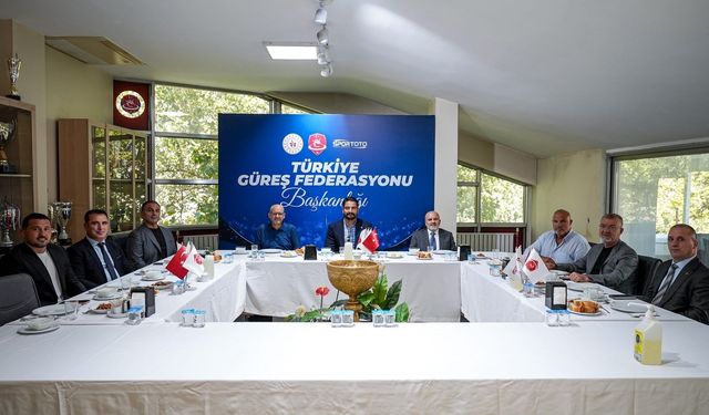 Türkiye Güreş Federasyonu’nda görev dağılımı belli oldu