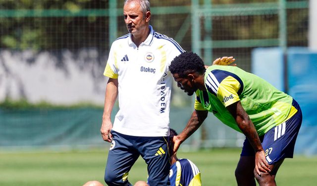 Fenerbahçe, İsmail Kartal yönetiminde çalıştı