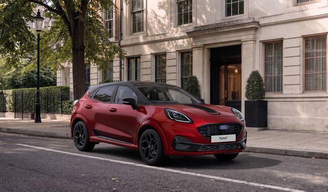 Yeni Ford Puma ST-Line Black Edition kullanıcılarla buluşuyor