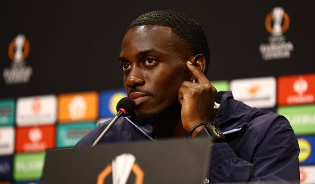 Timothy Weah: "Çok iyi bir takıma karşı oynayacağız"