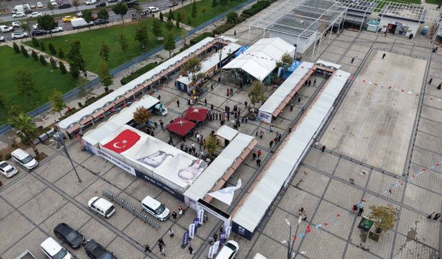 11'inci Pendik Kitap Fuarı kapılarını açtı