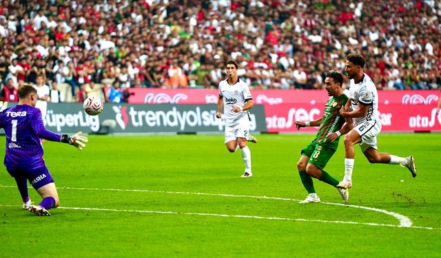 Amed, Beşiktaş’a geçit vermedi