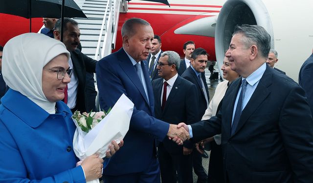 Cumhurbaşkanı Erdoğan, ABD'de