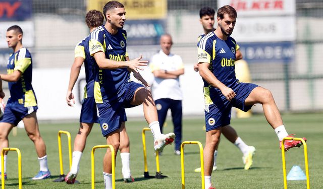 Fenerbahçe, Roma maçı hazırlıklarına başladı
